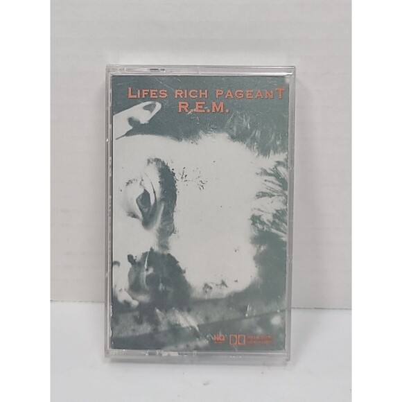 R.E.M- Life's Rich Pageant Cassette VG+ - Picture 1 of 5